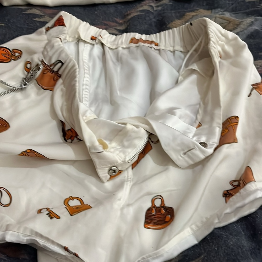 Louis Vuitton short set athethenic size small short missing tag - Picture 4 of 4